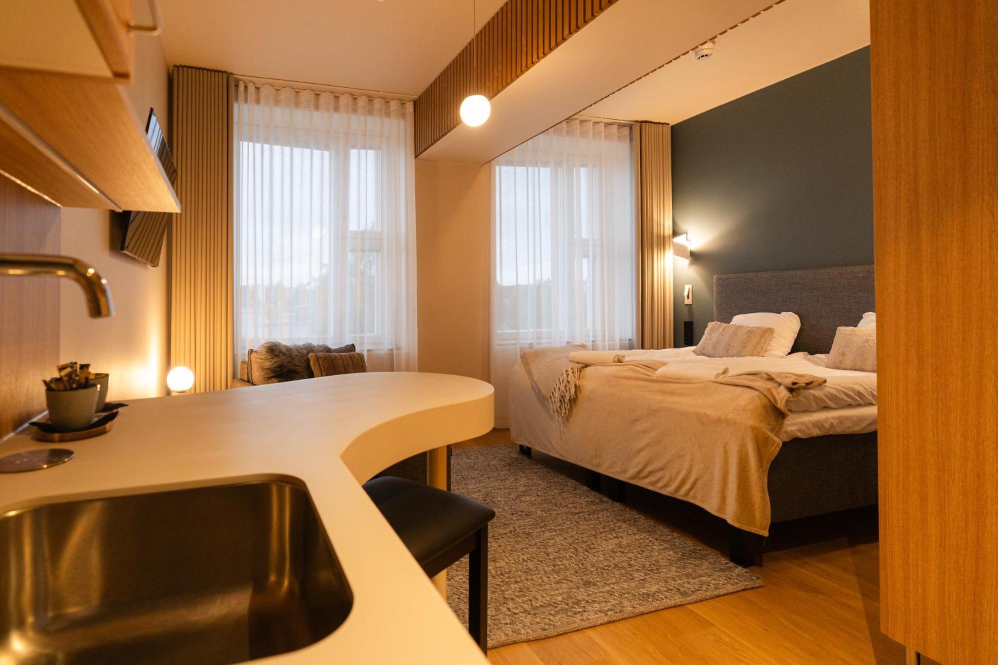 Postmaster Hotel โรวานิเอมิ ภายนอก รูปภาพ